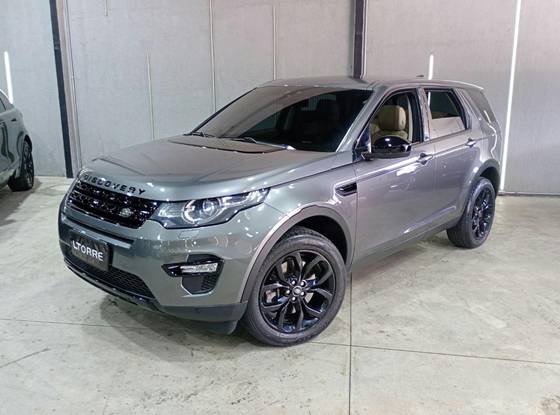 LAND ROVER DISCOVERY SPORT 2.0 16V TD4 TURBO DIESEL HSE 4P AUTOMÁTICO LAND ROVER DISCOVERY SPORT 2.0 16V TD4 TURBO DIESEL HSE 4P AUTOMÁTICO